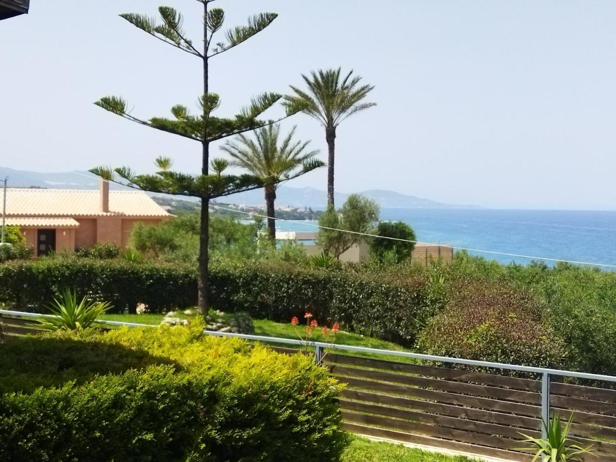 Sole E Mare Apartments Ciliví Kültér fotó