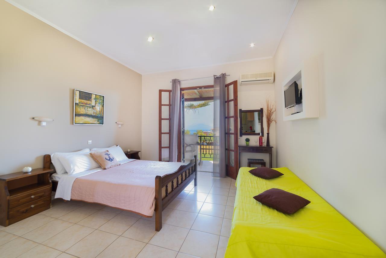 Sole E Mare Apartments Ciliví Kültér fotó