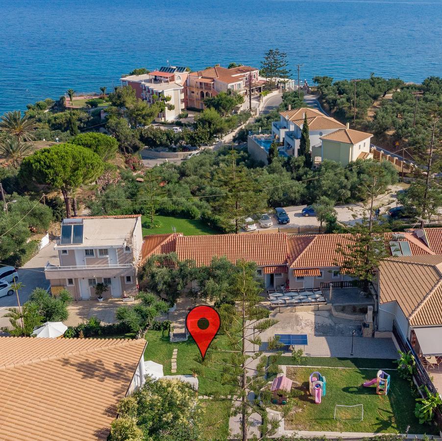 Sole E Mare Apartments Ciliví Kültér fotó